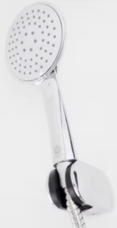 EPS 05 ชุดฝักบัวอาบน้ำแบบสายอ่อน 3 ระบบ สีโครเมี่ยม