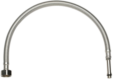 Z427L27(HM) สายน้ำดีก๊อกผสมอ่างล้างหน้าสเตนเลสถักยาว 27 นิ้ว