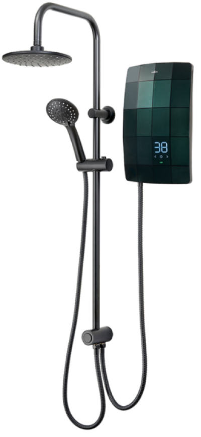 CRAVE 6E (RDE) เครื่องทำน้ำอุ่น DIGITAL กำลังไฟ 6000 W