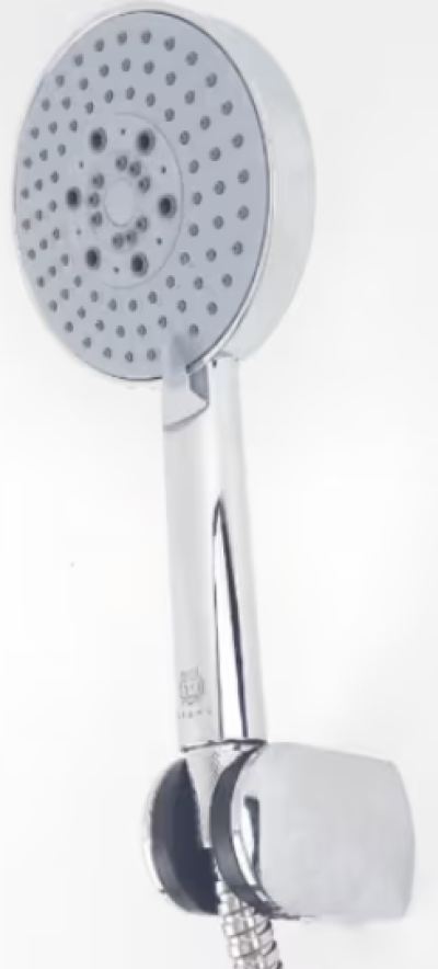 EPS 04 ชุดฝักบัวอาบน้ำแบบสายอ่อน 5 ระบบ สีโครเมี่ยม