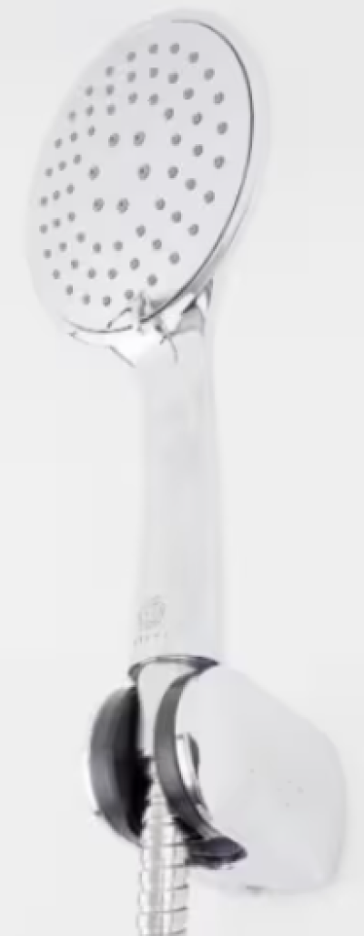 EPS 05 ชุดฝักบัวอาบน้ำแบบสายอ่อน 3 ระบบ สีโครเมี่ยม