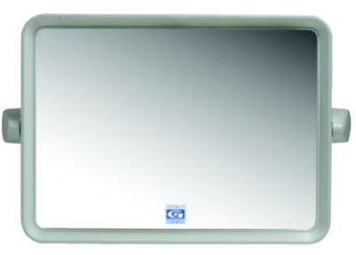 M 01 กระจกเงาแบบสี่เหลี่ยมปรับมุมได้