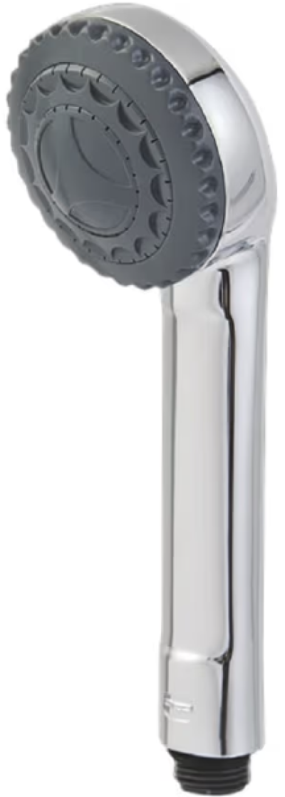 ES013 ชุดฝักบัวอาบน้ำแบบสายอ่อน 1 ระบบ สีโครเมี่ยม