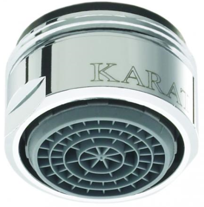 KP-11-522-50 ปากกรองแบบทำความสะอาดง่ายใช้กับ ก๊อกอ่างล้างหน้าทั่วไป (Cascade Easy Clean)