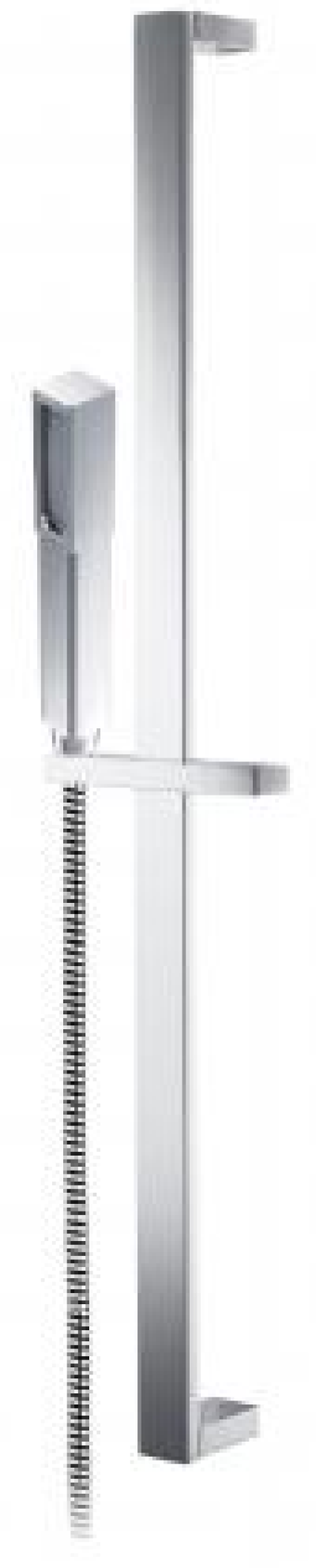 KS-01-761-50 ราวเลื่อนพร้อมฝักบัวสายอ่อนปรับน้ำได้ 1 ระดับ