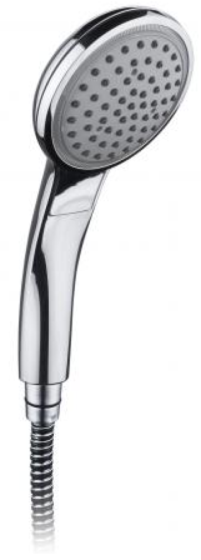 KS-05-211-50LED ฝักบัวมือแบบปรับน้ำได้ 1 ระดับ มีไฟ LED พร้อมสายโลหะยาว 150 ซม.