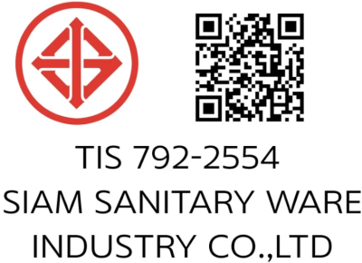 C105707 สุขภัณฑ์ แบบชิ้นเดียว 3/4.8 ลิตร รุ่น VANIQ