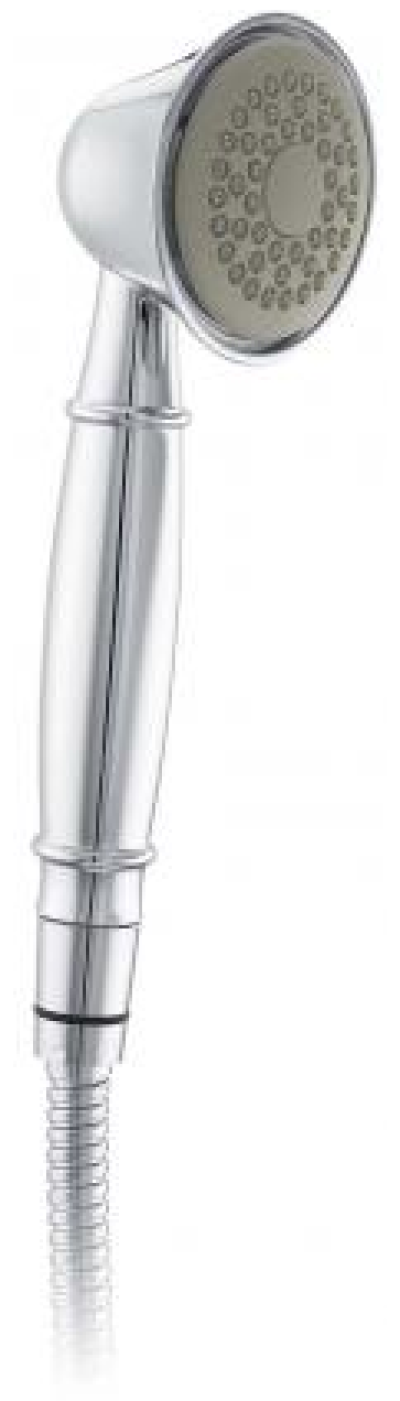 KS-02-211-50 ฝักบัวมือแบบปรับน้ำ 1 ระดับ พร้อมสาย