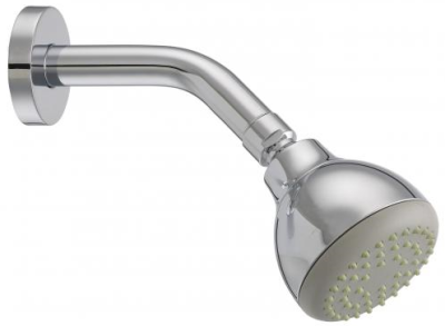 KS-06-111-50 ฝักบัวก้านแข็งแบบปรับน้ำได้ 1 ระดับ