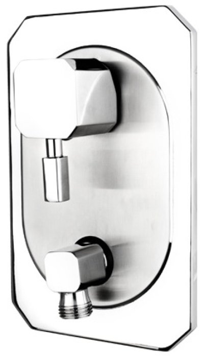 HFVSP-3131Q2 ก๊อกฝักบัวฝังผนังแบบเดี่ยวผสม 2 ฟังก์ชั่น รุ่น HARMONY วาล์วโยก