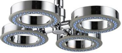 Z74V หัวฝักบัวก้านแข็งแบบ 4 วง