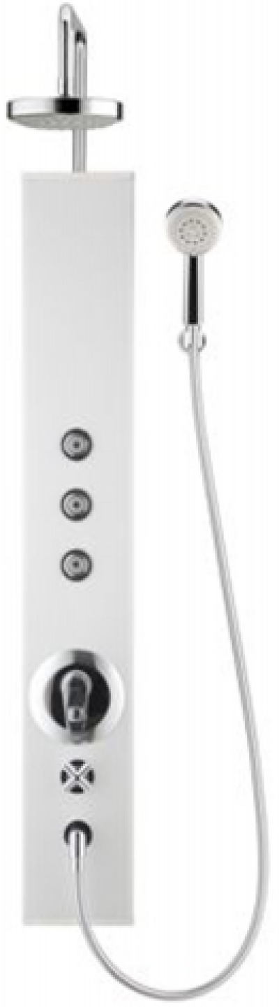 CT841N ชุดผนังอาบน้ำแบบวาล์วผสมก้านโยกพร้อมฝักบัวสายอ่อน 3 ฟังก์ชั่น ฝักบัวก้านแข็ง และ JET SPRAY