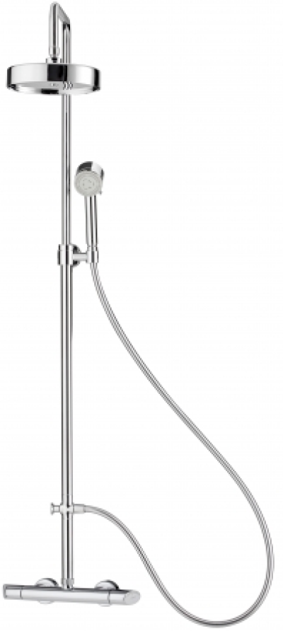 CT2048WS ก๊อกผสมยืนอาบน้ำพร้อมฝักบัวสายอ่อน 3 ฟังก์ชั่น และฝักบัวก้านแข็งขนาด 8 นิ้ว รุ่น TERRANOVA