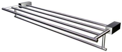 CT888(HM) ชั้นวางผ้าพร้อมราวแขวนผ้า 63 ซม. รุ่น SQUARE