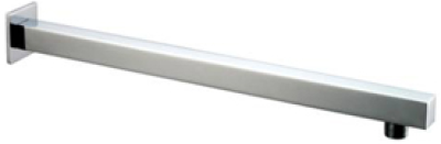 K-37477X-CP ก้านฝักบัวแบบติดผนัง ทรงเหลี่ยม