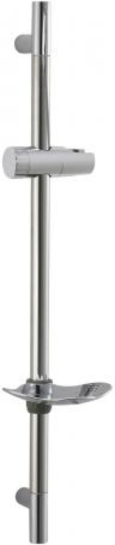 K-45362X-CP ชุดราวเลื่อน ทรงกลม ยาว 60 ซม.