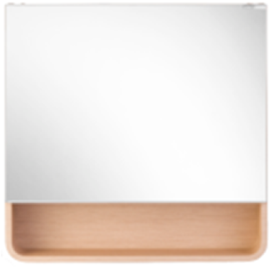 V4711 ตู้แขวนกระจกเงา รุ่น OLIX