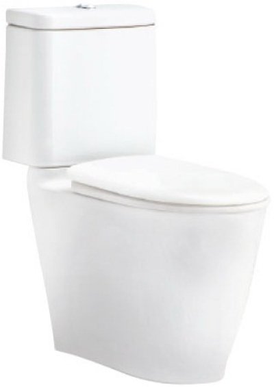 C17027 สุขภัณฑ์ แบบสองชิ้น 3/4.5 ลิตร รุ่น SPACE SOLUTION-4