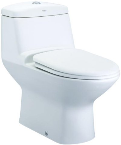 C1112 สุขภัณฑ์ แบบชิ้นเดียว 3/4.5 ลิตร รุ่น VICTOR