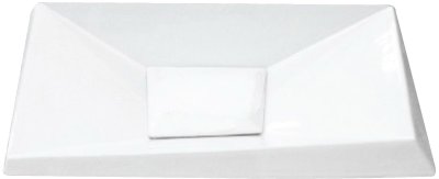 C09077 อ่างล้างหน้า แบบฝังบนเคาน์เตอร์ รุ่น GLACIER