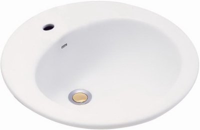 C008 อ่างล้างหน้า แบบฝังบนเคาน์เตอร์ รุ่น JUPITER