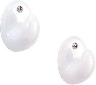 C838 ตะขอแขวนผ้า คู่ รุ่น ASTORIA