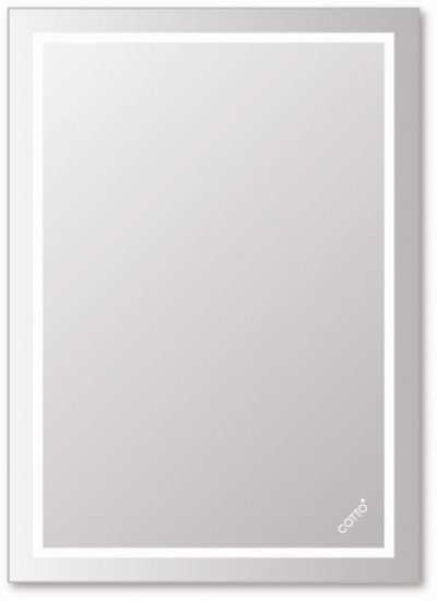 M10001S กระจกเงาพ่นทราย 500 x 700 มม. รุ่น SMOOTH