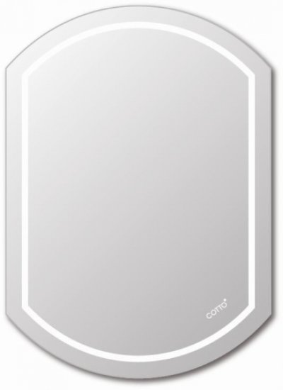 M10003F กระจกเงาพ่นทราย 500 x 700 มม. รุ่น SMOOTH