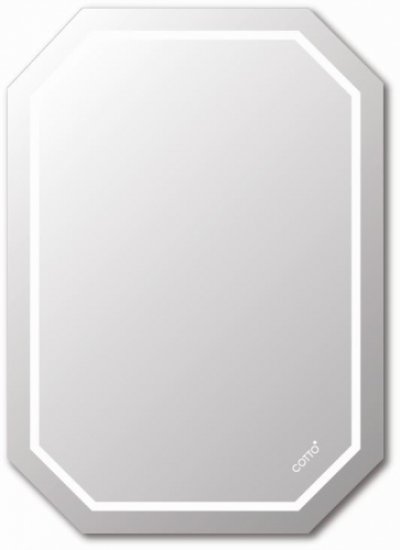 M10004F กระจกเงาพ่นทราย 500 x 700 มม. รุ่น SMOOTH