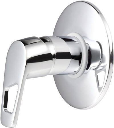 CT2036A วาล์วผสมเปิด-ปิดน้ำแบบก้านโยกชนิดฝังผนัง รุ่น ROMERO