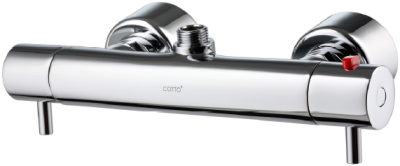 CT2081 ก๊อกผสมยืนอาบน้ำพร้อมวาล์วควบคุมอุณหภูมิ รุ่น ANTHONY