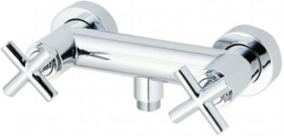 CT253C16 ก๊อกผสมยืนอาบน้ำ รุ่น CROSS