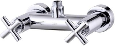 CT276C16 ก๊อกผสมยืนอาบน้ำ (เกลียวบน) รุ่น CROSS