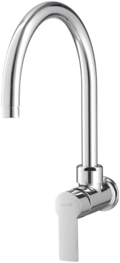 CT1118A(HM) ก๊อกอ่างซิงค์ติดผนังแบบก้านโยกชนิดติดผนัง รุ่น ALTO