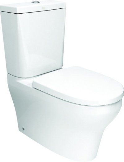 TF-2309SC-WT-0 (CL23095-6DACTCB) สุขภัณฑ์ แบบสองชิ้น 3/4.5 ลิตร รุ่น CYGNET