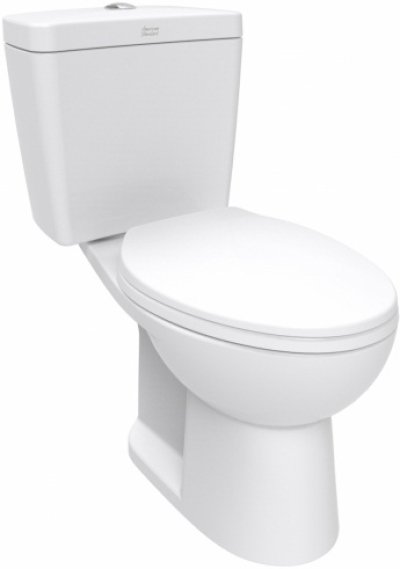 TF-2893W-WT-0 (CL28930-6DAWDST) สุขภัณฑ์ แบบสองชิ้น 3/4.5 ลิตร รุ่น HALO