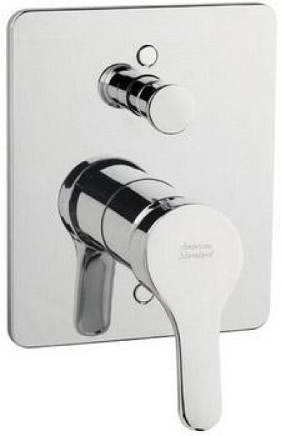 A-1421-400B ก๊อกผสมอ่างอาบน้ำ แบบฝังผนัง (เฉพาะวาล์ว) รุ่น CONCEPT