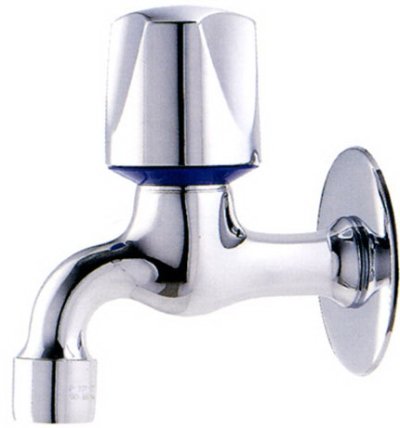 A-7100C ก๊อกน้ำเย็น แบบติดผนัง เซรามิควาล์ว รุ่น JAZZ