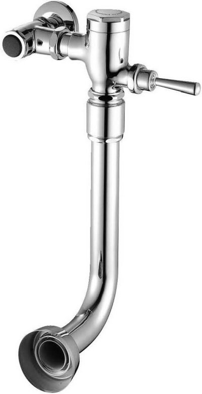 F65902-CHACT06N TOILET FLUSH VALVE BACK SPUD,6.0 LPF.C.P