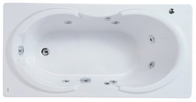 TF-70041100-WT อ่างอาบน้ำวน+หมอน รุ่น MINI-ME