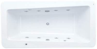 TF-70141100-WT อ่างอาบน้ำวน+หมอน รุ่น IMAGINE 1700