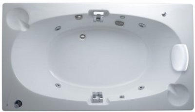 TF-7210100-WT อ่างอาบน้ำวน รุ่น NAGOYA