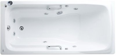 TF-7220100-WT อ่างอาบน้ำวน รุ่น TONCA