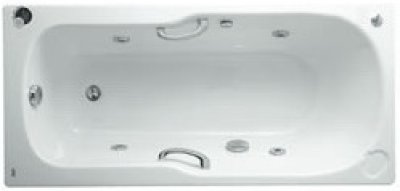 TF-7240100-WT อ่างอาบน้ำวน รุ่น STUDIO