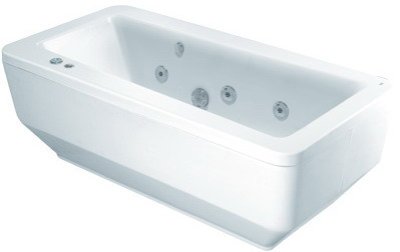 TF-70152100-WT อ่างอาบน้ำวน+อัดอากาศ รุ่น IMAGINE