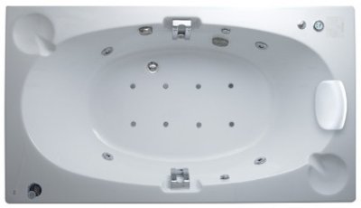 TF-7212-WT อ่างอาบน้ำวน+อัดอากาศ รุ่น NAGOYA