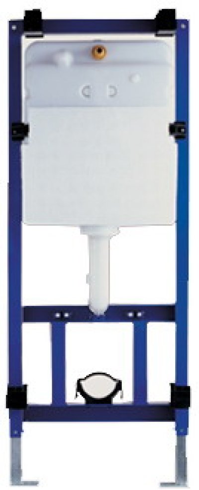 VP-G3002 CONCEALED CISTERN SINGLE (6L) แท้งค์ฝังกำแพง