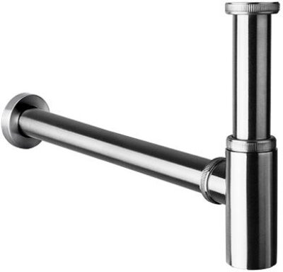 HLA09-LA109S ชุดท่อน้ำทิ้ง LA109S ท่อตรง ยาว 390 mm.