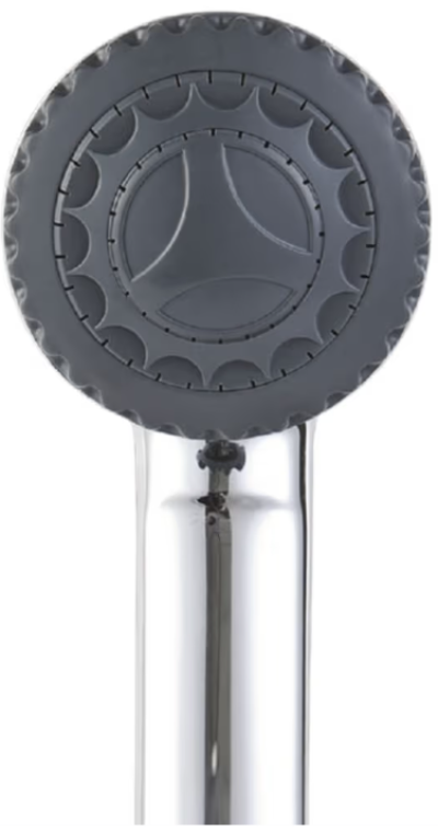 ES013 ชุดฝักบัวอาบน้ำแบบสายอ่อน 1 ระบบ สีโครเมี่ยม