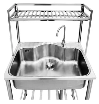 PSV761 ซิงค์ล้างจาน แบบขาตั้ง 1 หลุม